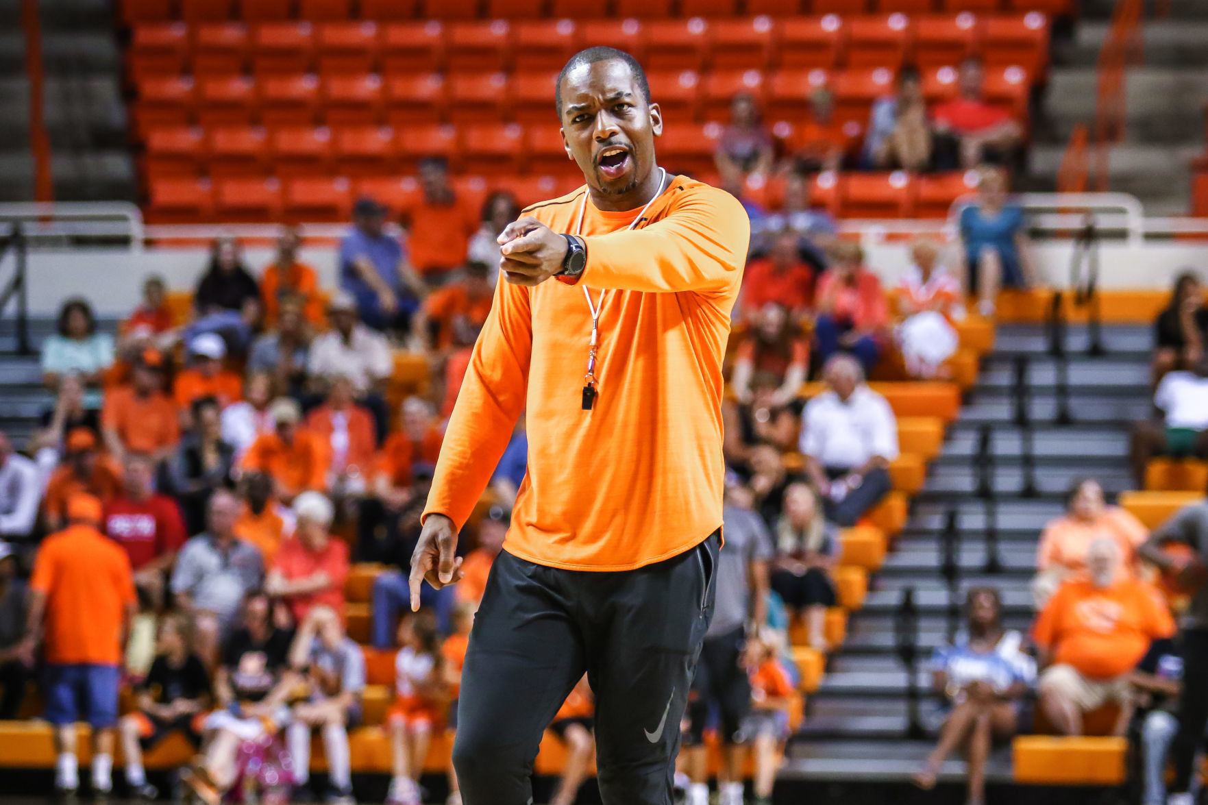 Oklahoma State's open basketball practice